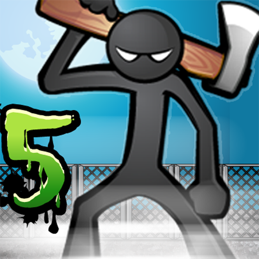 Anger Of Stick 5 Hackeado Logo